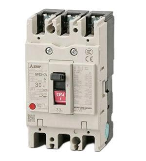 Cầu dao MCCB Mitsubishi NF63-SV 3P 30A 7.5kA