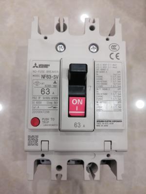 Cầu dao MCCB Mitsubishi NF63-SV 3P 63A 7.5kA