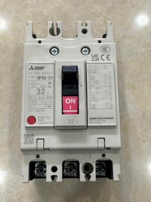 Cầu dao MCCB Mitsubishi NF63-SV - 32A 7.5kA 3P