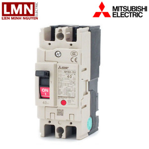 Cầu dao MCCB Mitsubishi NF63-SV - 60A 15kA 2P