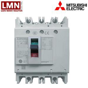 Cầu dao MCCB Mitsubishi NF63-SV - 25A 7.5kA 4P