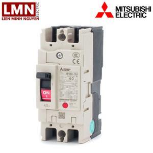 Cầu dao MCCB Mitsubishi NF63-SV - 2P 4A 15kA