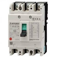 Cầu dao MCCB Mitsubishi NF63-SV - 6A 7.5kA 4P