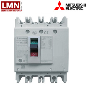 Cầu dao MCCB Mitsubishi NF63-SV 4P 63A 7.5kA
