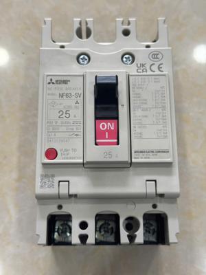 Cầu dao MCCB Mitsubishi NF63-SV - 25A 7.5kA 3P