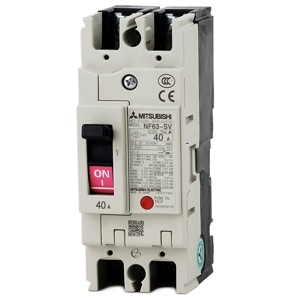 Cầu dao MCCB Mitsubishi NF63-SV - 60A 15kA 2P