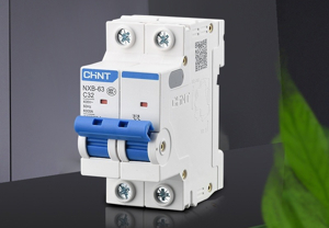 Cầu dao MCCB Chint NXB-63 - 3P 1A 6KA