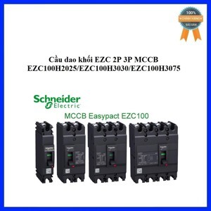 Cầu dao MCCB Schneider EZC100H3075