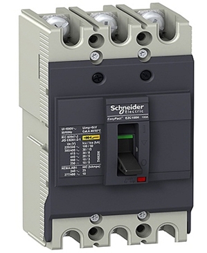 Cầu dao MCCB Schneider EZC100H3040