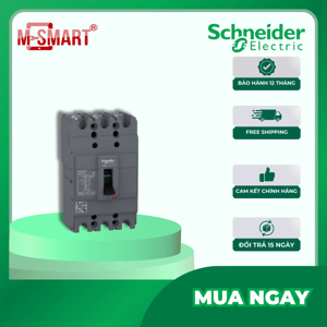 Cầu dao MCCB Schneider EZC100N3020