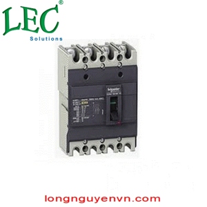 Cầu dao MCCB Schneider EZC100N4060