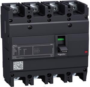 Cầu dao MCCB Schneider EZC250N4250