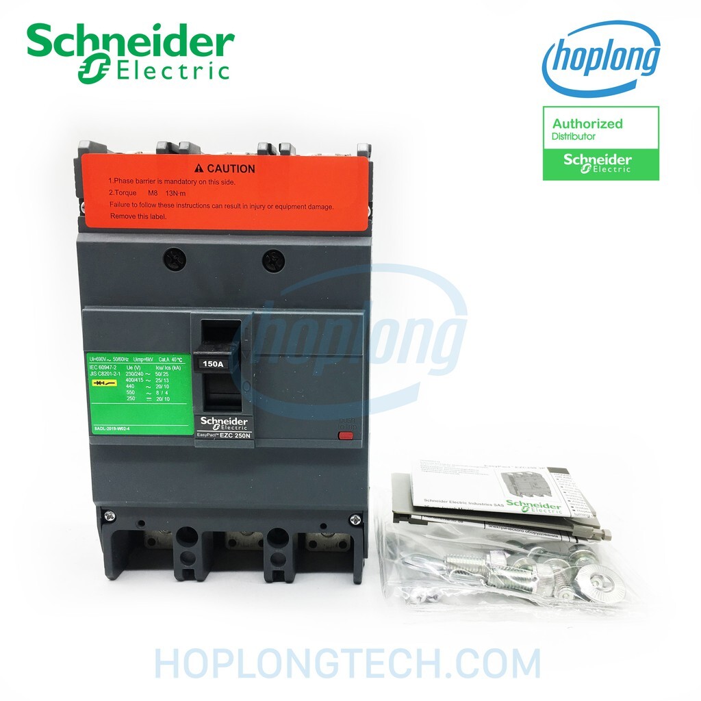 Cầu dao MCCB Schneider EZC250N3150