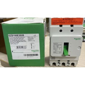Cầu dao MCCB Schneider EZS100E3025 - 25A 25kA 3P