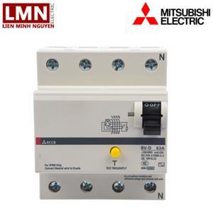 Cầu dao Mitsubishi BV-D - 63A 30mA 4P