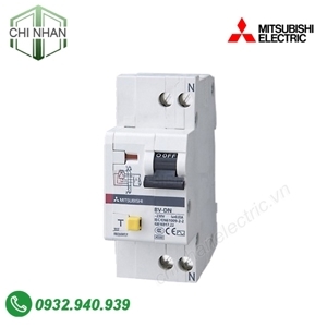 Cầu dao Mitsubishi BV-DN6 - 16A 100mA 6kA 1P
