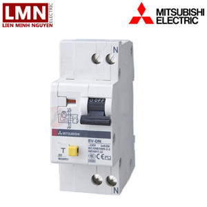 Cầu dao Mitsubishi BV-DN6 - 6A 30mA 6kA 1P