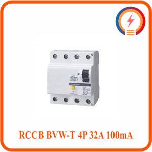 Cầu dao Mitsubishi BVW-T - 32A 100mA 4P