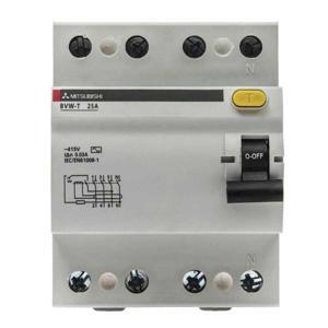 Cầu dao Mitsubishi BVW-T - 40A 30mA 4P
