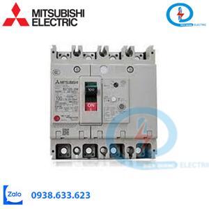 Cầu dao Mitsubishi NV125-SV - 100A 1.2.500mA 30kA 4P