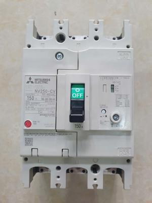 Cầu dao Mitsubishi NV250-CV - 150A 30mA 25kA 3P