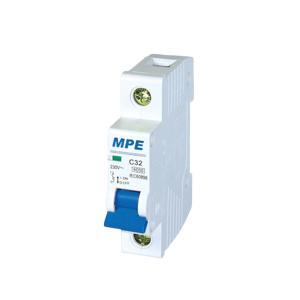 Cầu dao MPE MP6-C132, 1 pha 32A 6kA