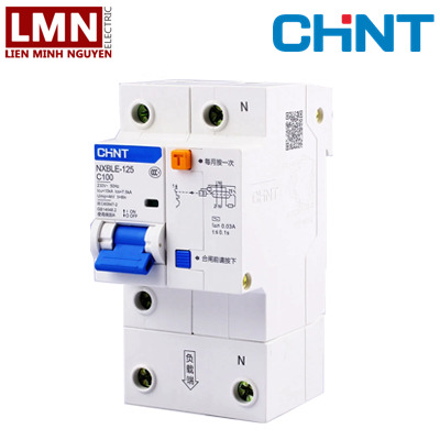 Cầu dao RCBO Chint NXBLE-125 2P 80A 30mA