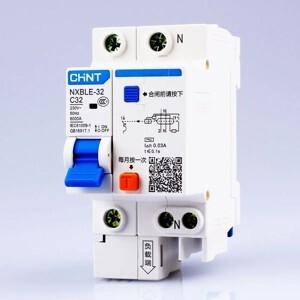 Cầu dao RCBO Chint NXBLE-32 1P+N 32A