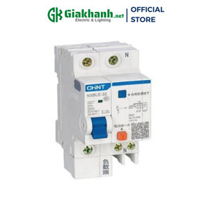 Cầu dao RCBO Chint NXBLE-32 1P+N 25A