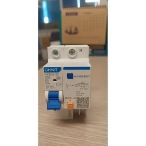 Cầu dao RCBO Chint NXBLE-32 1P+N 32A