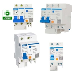 Cầu dao RCBO Chint NXBLE-32 2P 10A