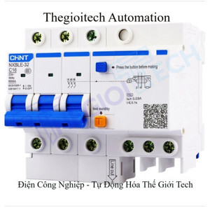 Cầu dao RCBO Chint NXBLE-32 3P 16A
