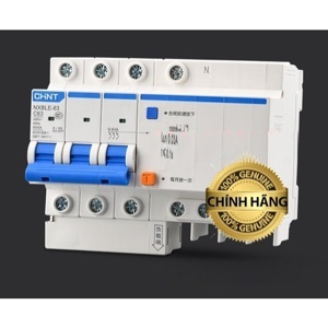 Cầu dao RCBO Chint NXBLE - 3P 20A 30mA