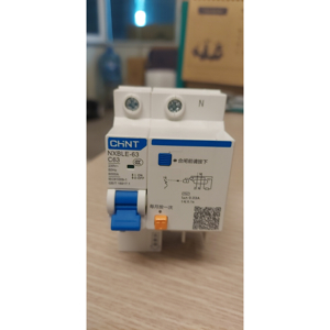 Cầu dao RCBO Chint NXBLE-63 1P+N 63A