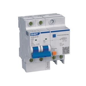 Cầu dao RCBO Chint NXBLE-63 1P+N 50A