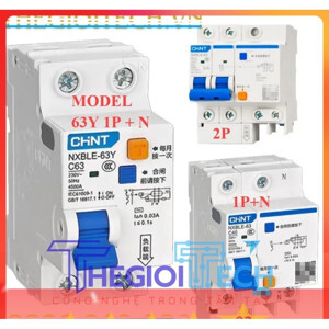 Cầu dao RCBO Chint NXBLE-63 2P 40A