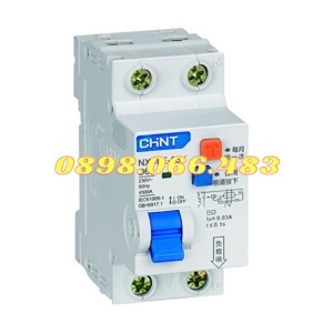 Cầu dao RCBO Chint NXBLE-63Y - 1P+N 40A 30mA