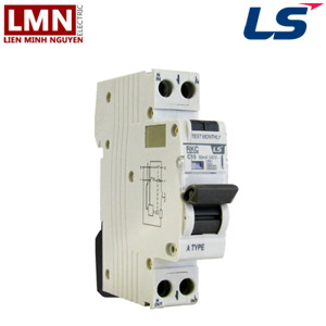 Cầu dao RCBO LS RKC 1P+N 10A 6kA