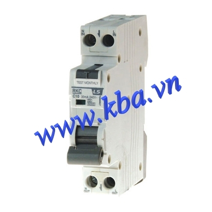 Cầu dao RCBO LS RKC - 1P+N 32A 4.5kA