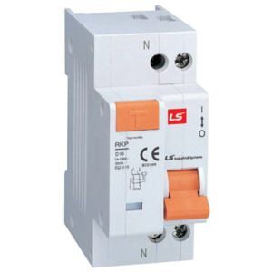 Cầu dao RCBO LS RKP 1P+N 20A 4.5kA