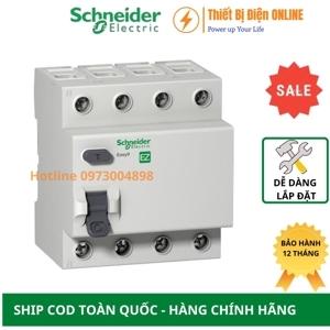 Cầu dao RCCB Schneider EZ9R36463