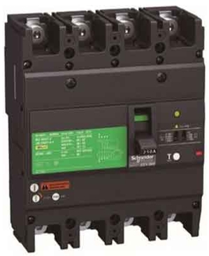 Cầu dao Schneider EZCV250H4200 - 200A 36kA 4P
