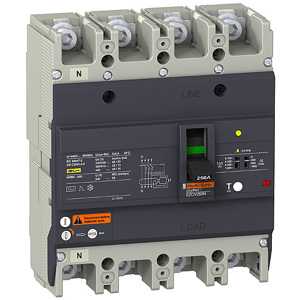 Cầu dao Schneider EZCV250N4125 - 125A 25kA 4P