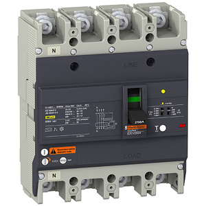 Cầu dao Schneider EZCV250N4125 - 125A 25kA 4P
