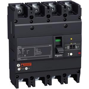 Cầu dao Schneider EZCV250N4250 - 250A 25kA 4P