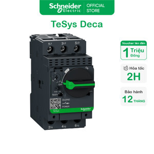 Cầu dao Schneider GV2P21