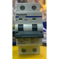 Cầu dao tép 2P 40A Panasonic