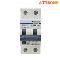 Cầu Dao Tép Chống giật 2P 40A PANASONIC BBDE24031CNV