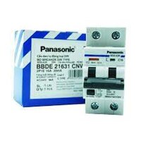 Cầu dao tép chống giật 2P 16A-CB chống giật Panasonic