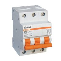 Cầu dao tép MCB 3P 16A 6kA Sino SC68N/C3016